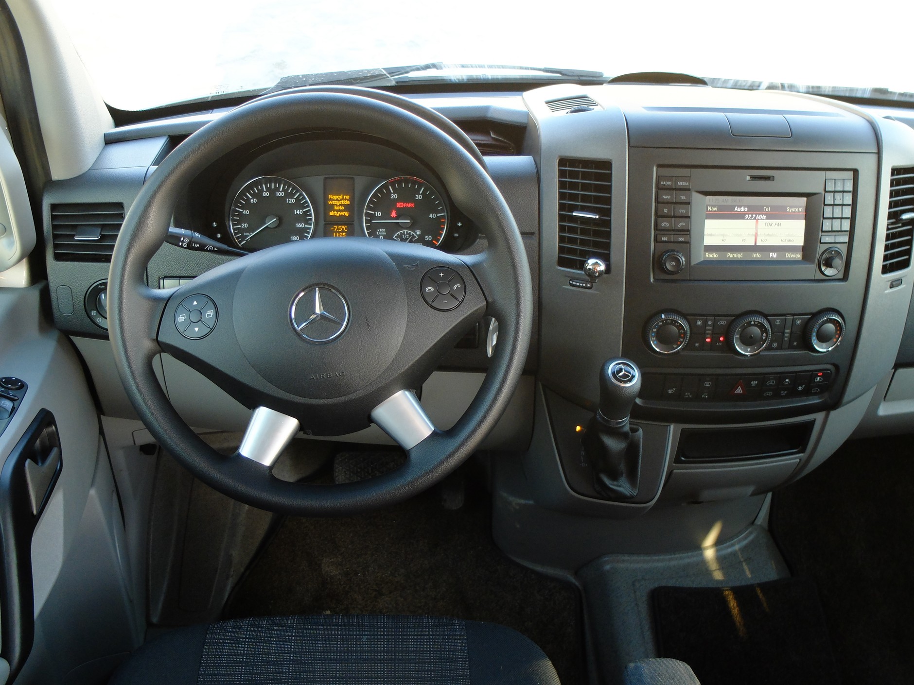 Mercedes Sprinter 319 CDI 4x4