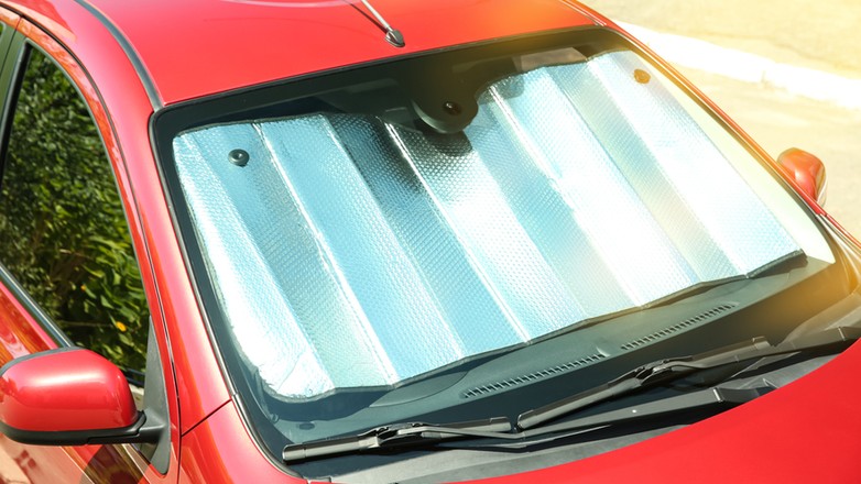 Jak zabezpieczyć samochód przed nagrzaniem?