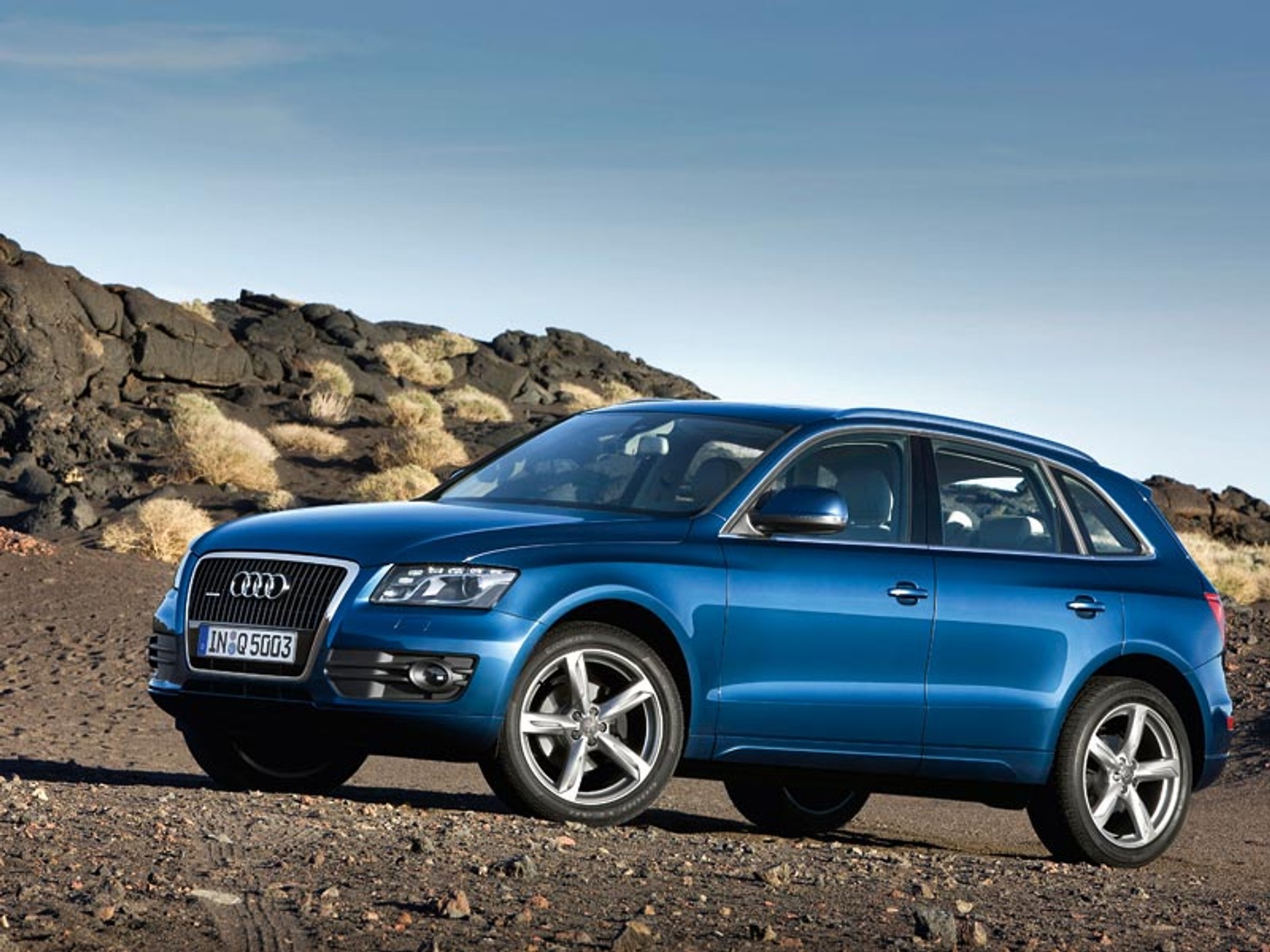 Audi Q5: pierwsze informacje, zdjęcia i wideo