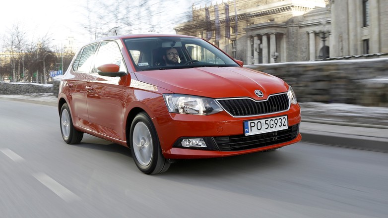 Skoda Fabia 1.0:60 KM