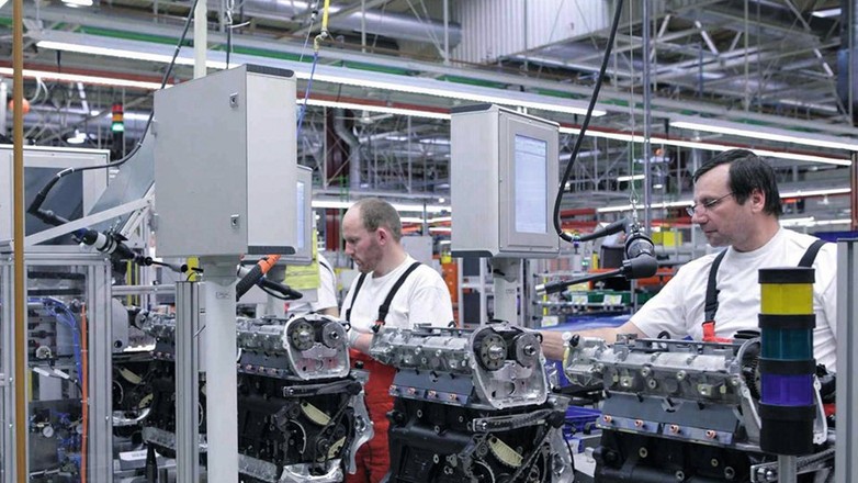 20 milionów silników Audi Hungaria