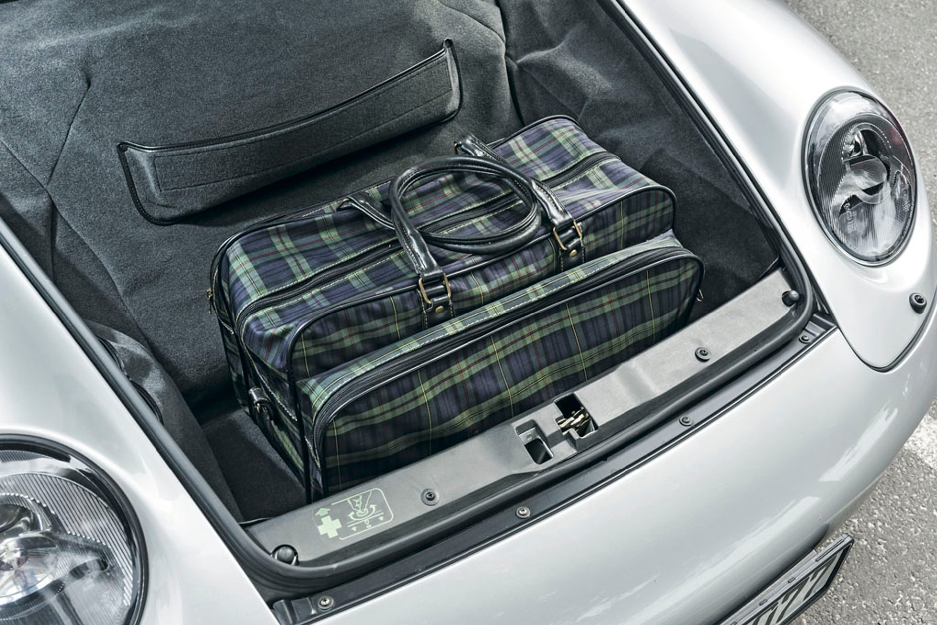 Porsche 911 Targa - pożegnanie z wiatrakami