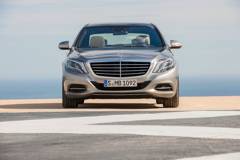 Nowy Mercedes Klasy S