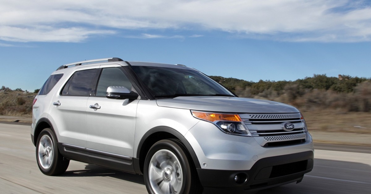 Amerykański Ford Explorer też może być oszczędny