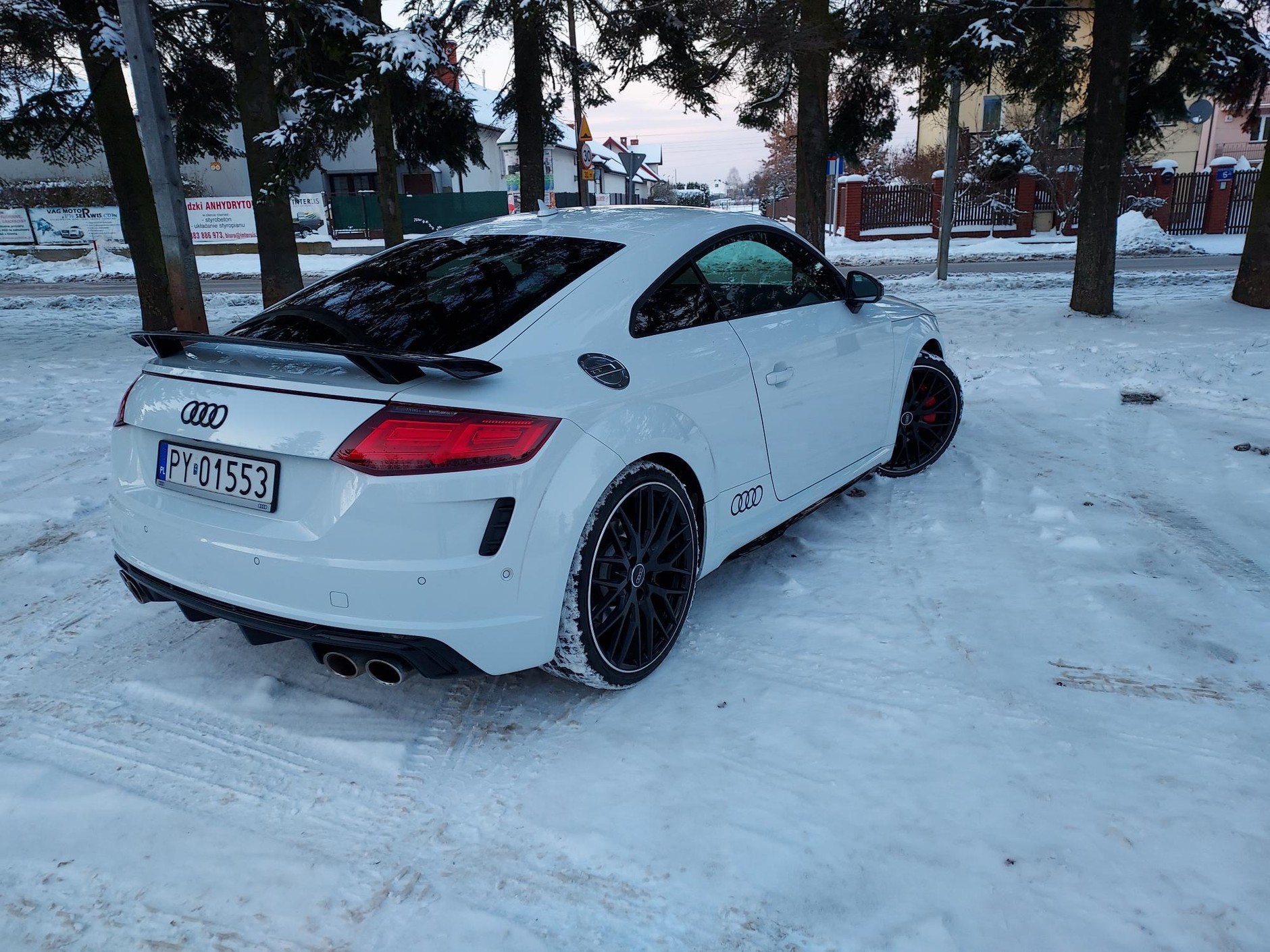 Audi TTS