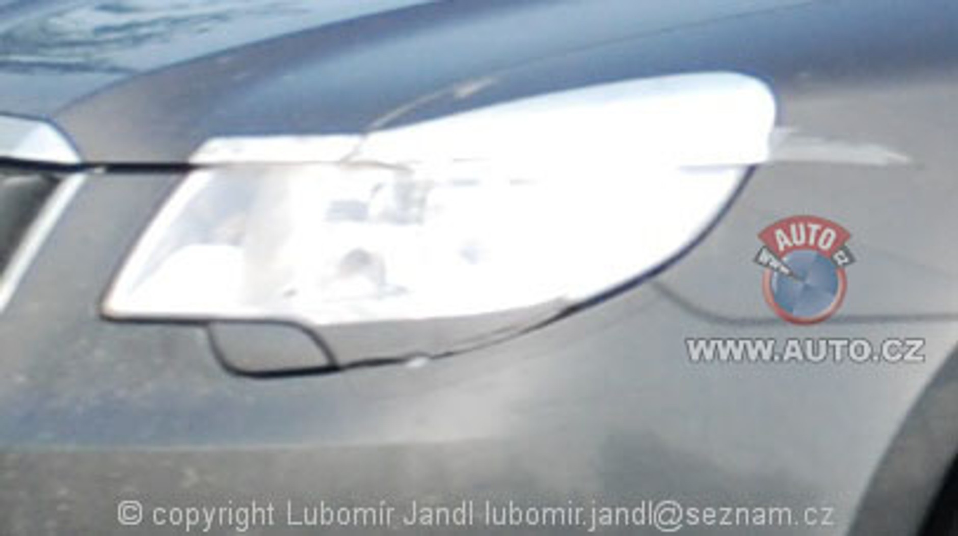 Zdjęcia szpiegowskie: Škoda Superb Combi na południu Moraw