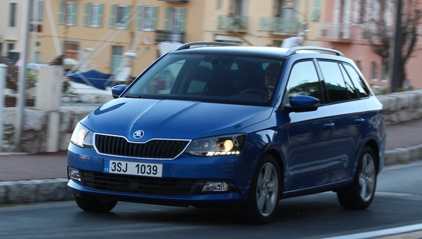 Test Skody Fabii Combi: Więcej przestrzeni i komfortu