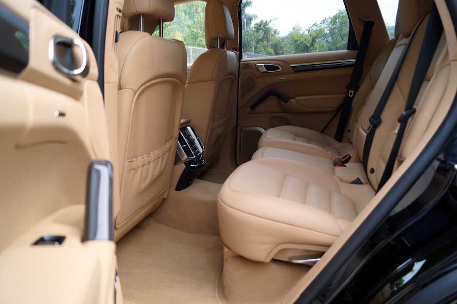 Porsche Cayenne Turbo S