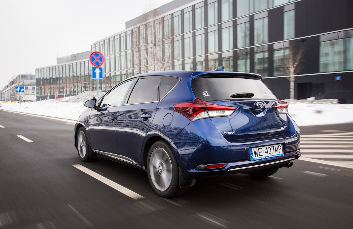 Toyota Auris 1.2T