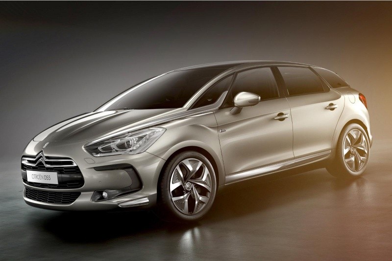 Citroen DS5 w Szanghaju