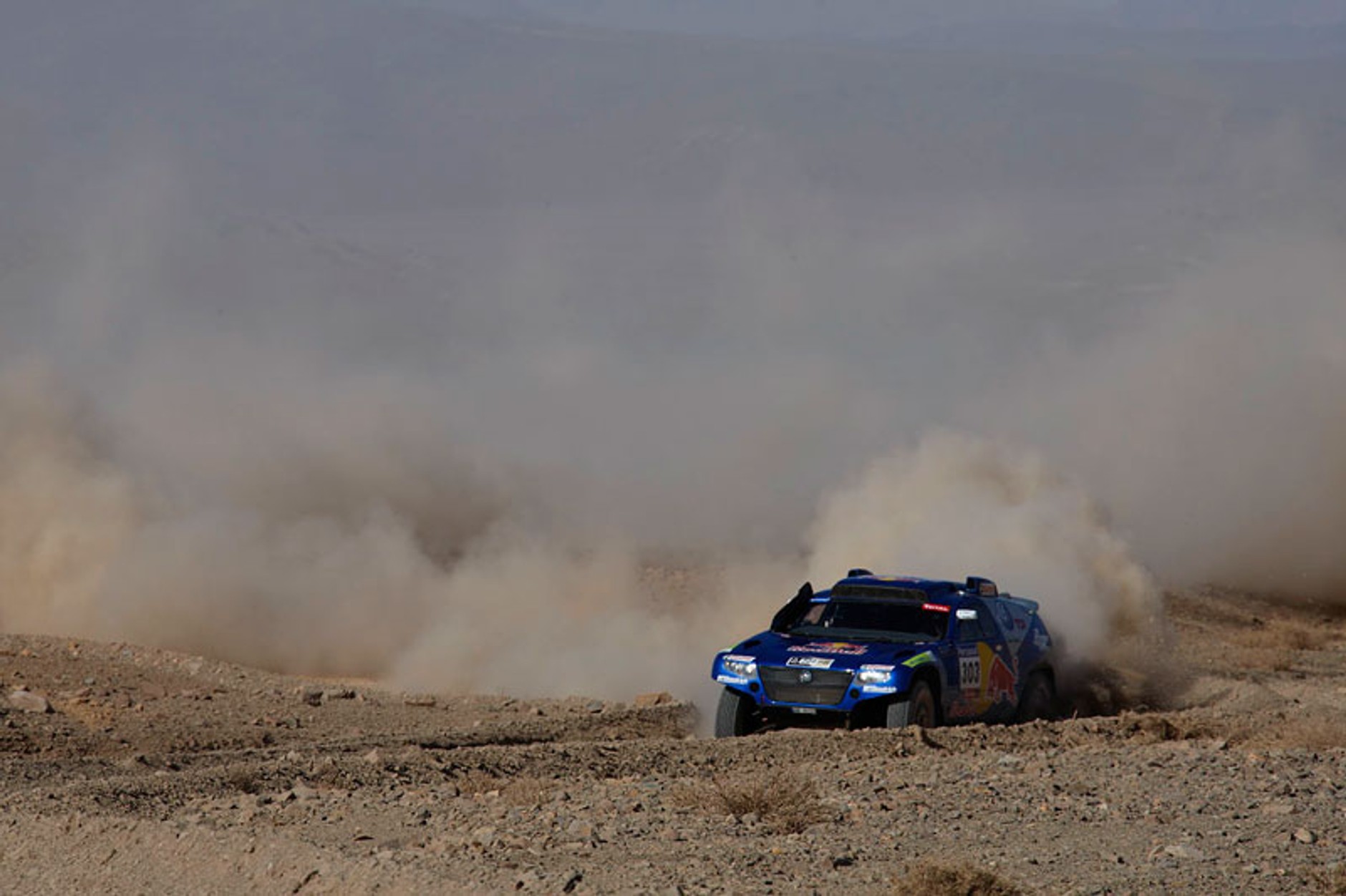 Rajd Dakar 2010: Przygoński 8. (8. etap na żywo, klasyfikacja, foto - Willy Weyens)