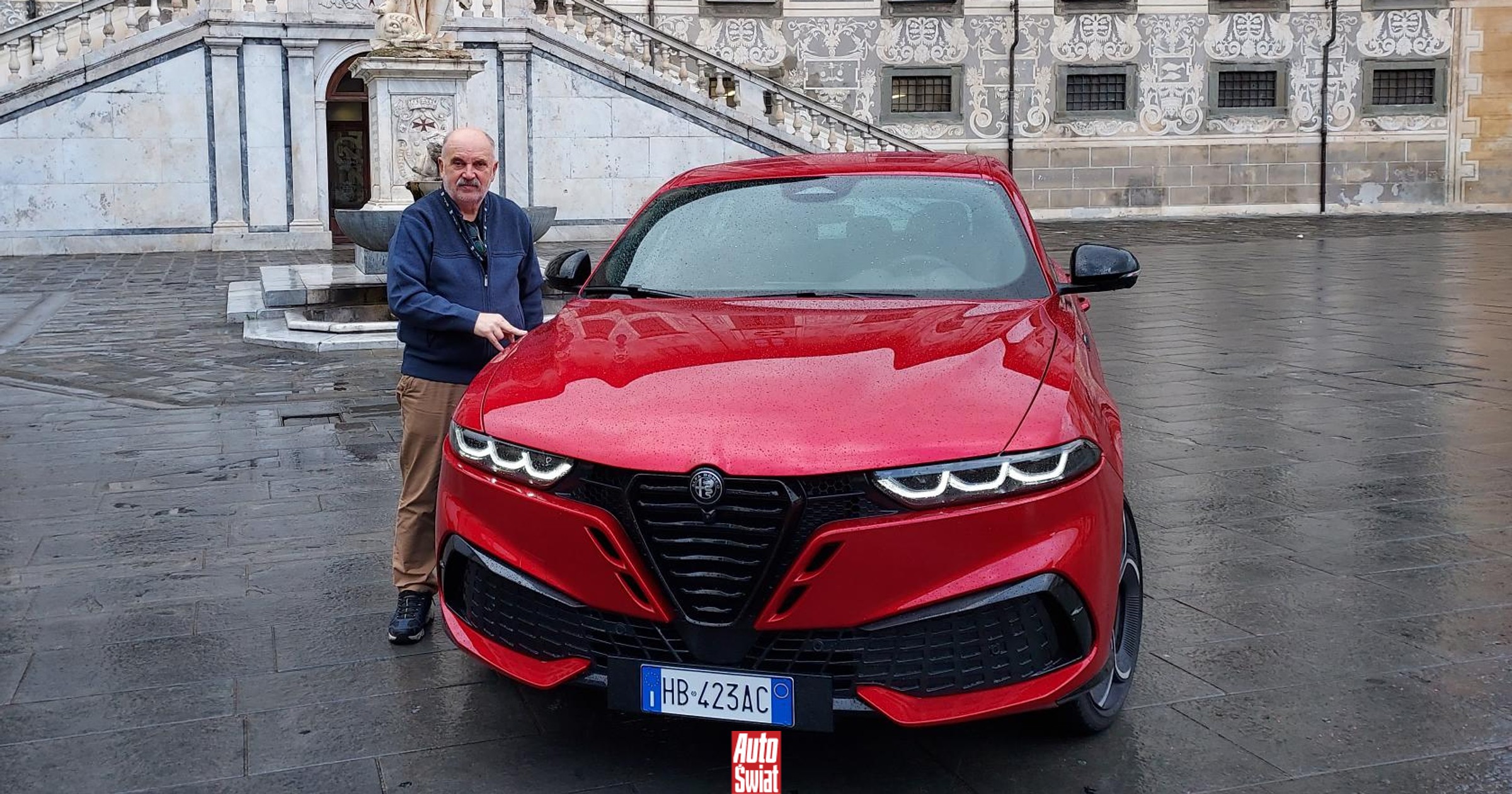 Jeździłem nową Alfą Romeo Tonale. Jest piękna i dynamiczna