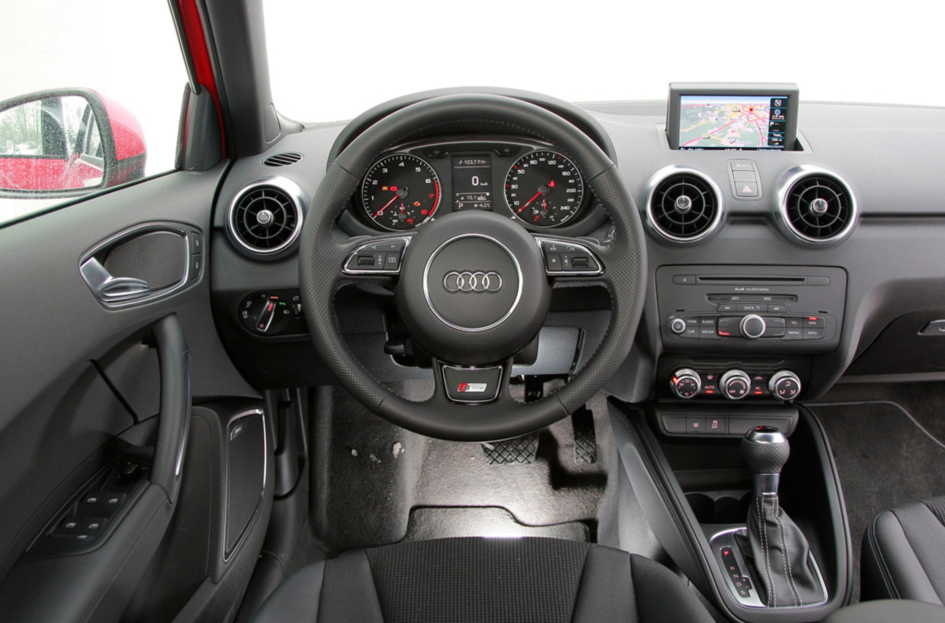 Test Audi A1: auto dla towarzyskich singli