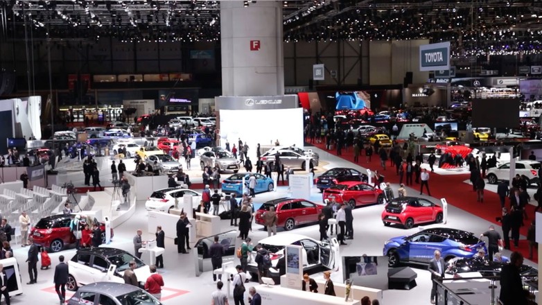 Genewa Motor Show 2017