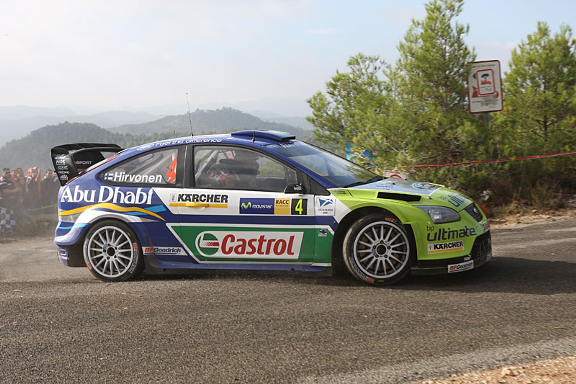 Rajd Katalonii 2007: fotogaleria - II. i III. etap