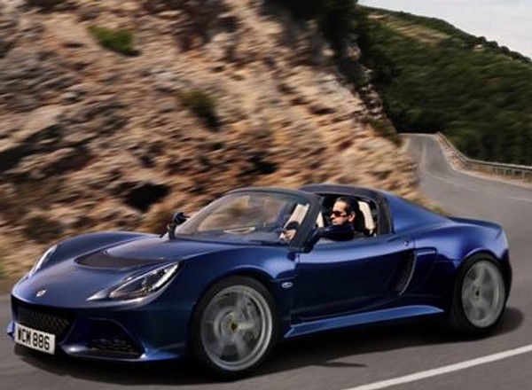 Najszybszy roadster Lotusa