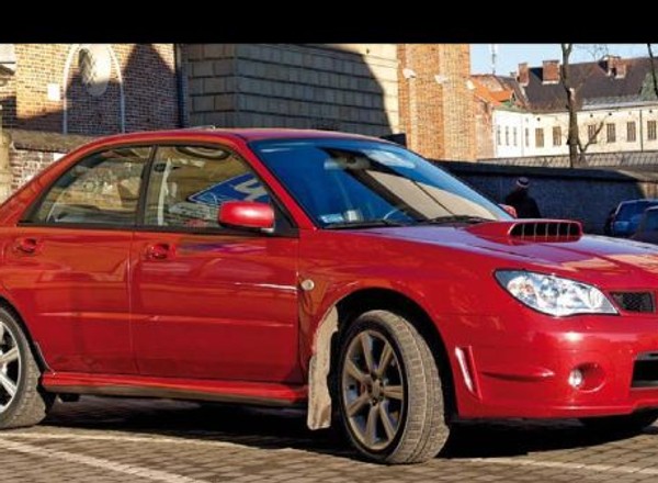 Subaru Impreza: zakamuflowany sportowiec