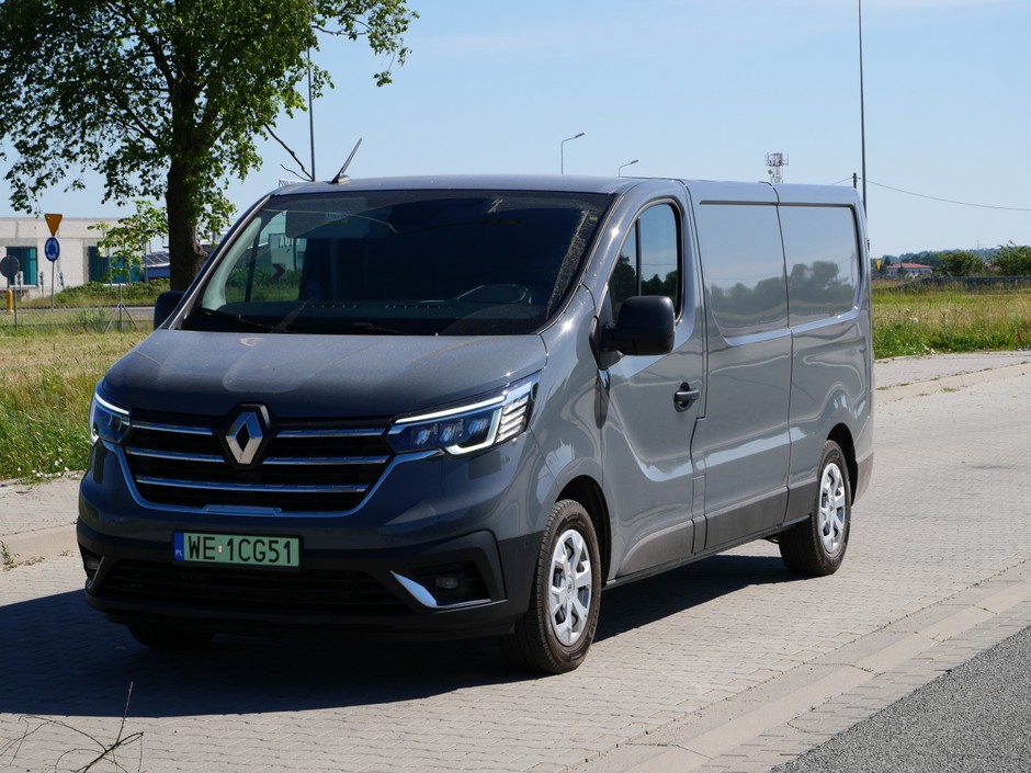 Renault Trafic E-Tech