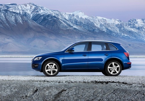 Audi Q5 - kompakatowy SUV od Audi