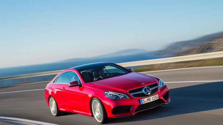 Mercedes Klasy E Coupé i Cabriolet po liftingu