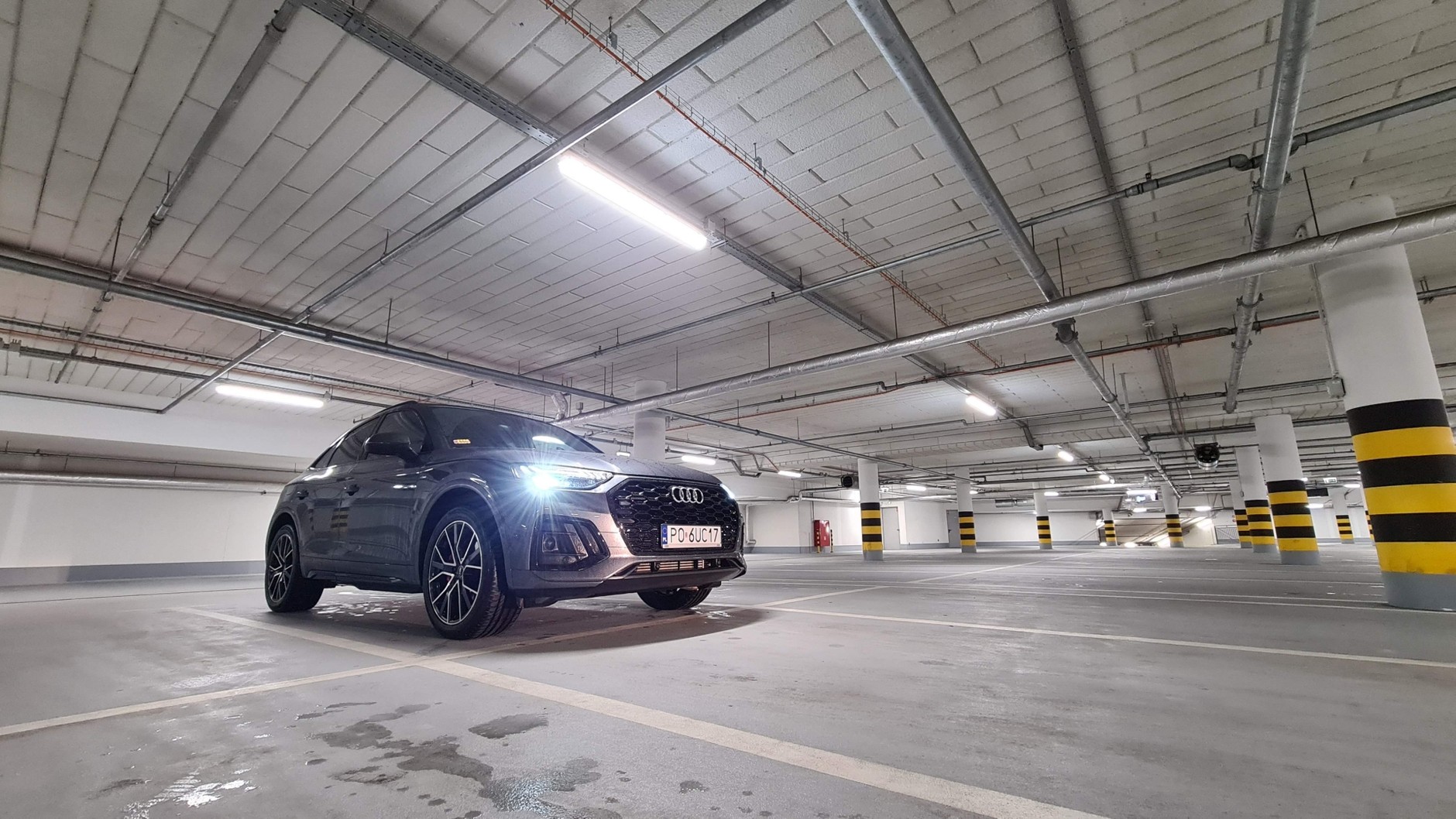 Audi Q5 45 TFSI Sportback: test