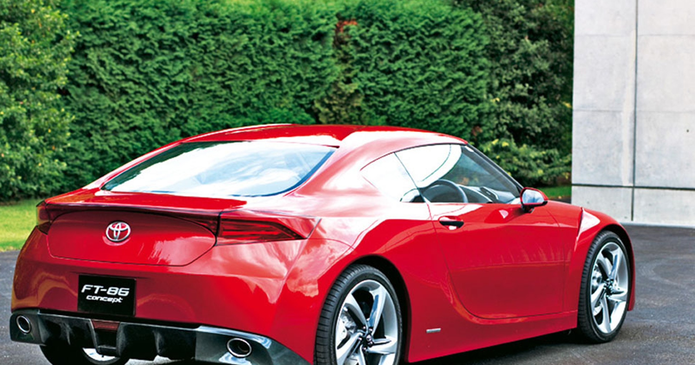 Toyota FT 86