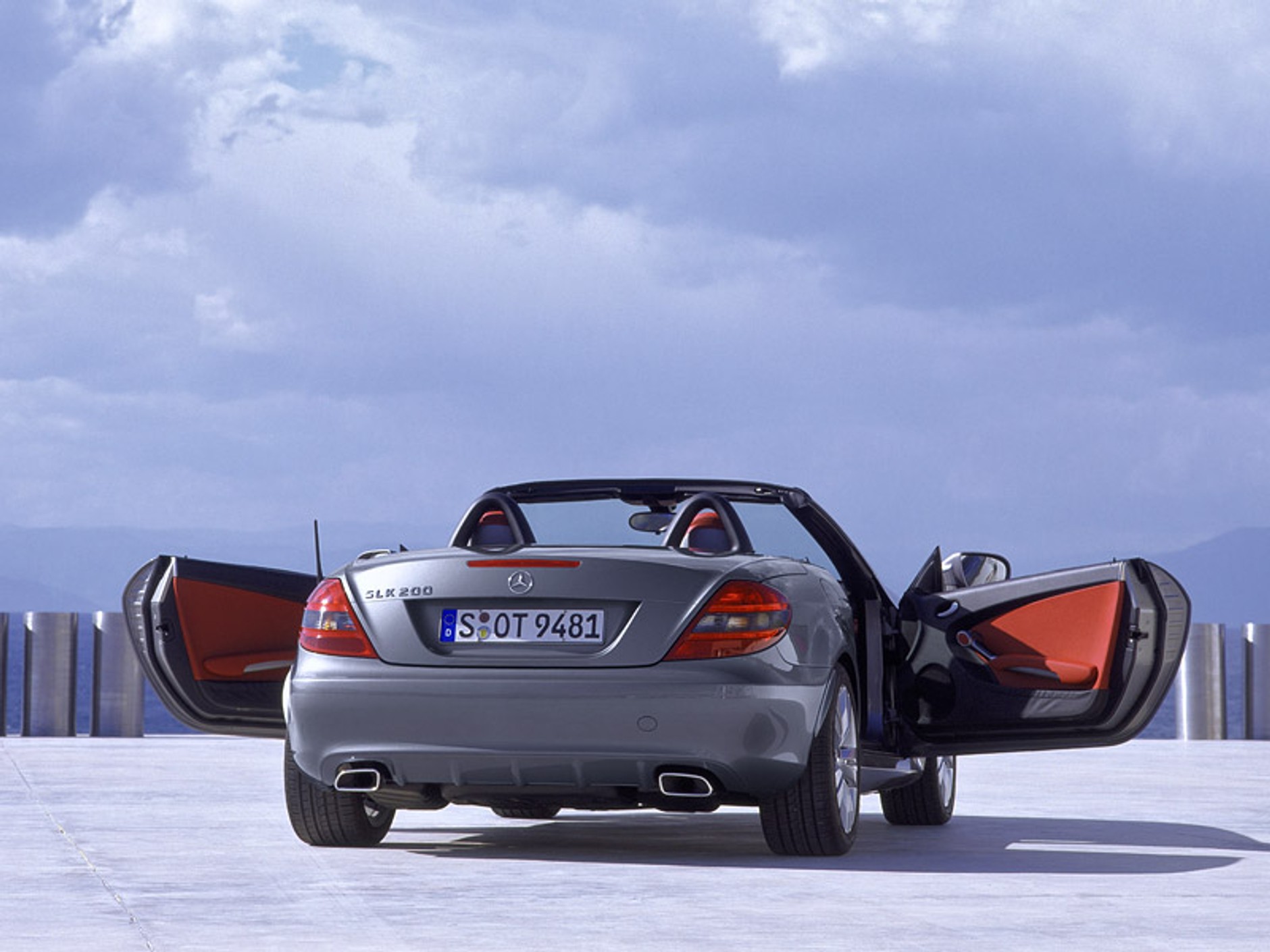 Mercedes-Benz SLK: pół miliona sprzedanych egzemplarzy