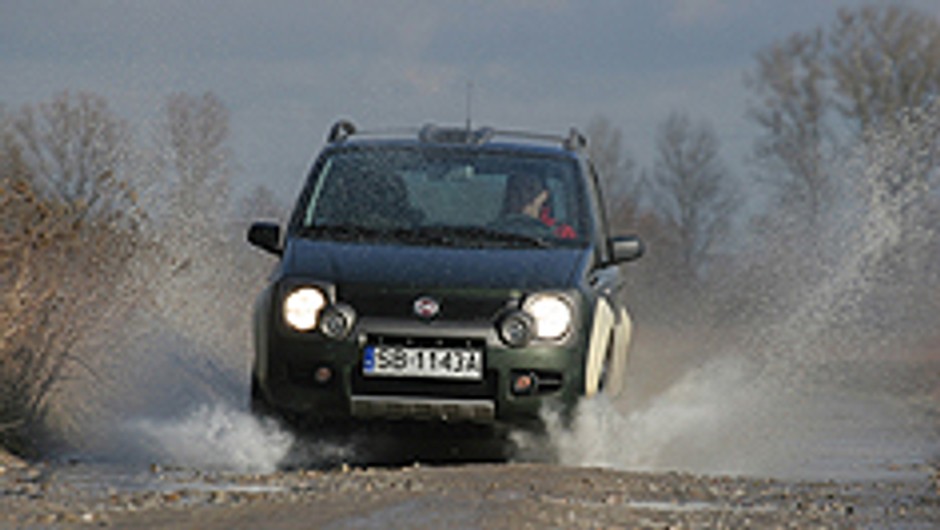 Fiat Panda Cross - Budzi zainteresowanie