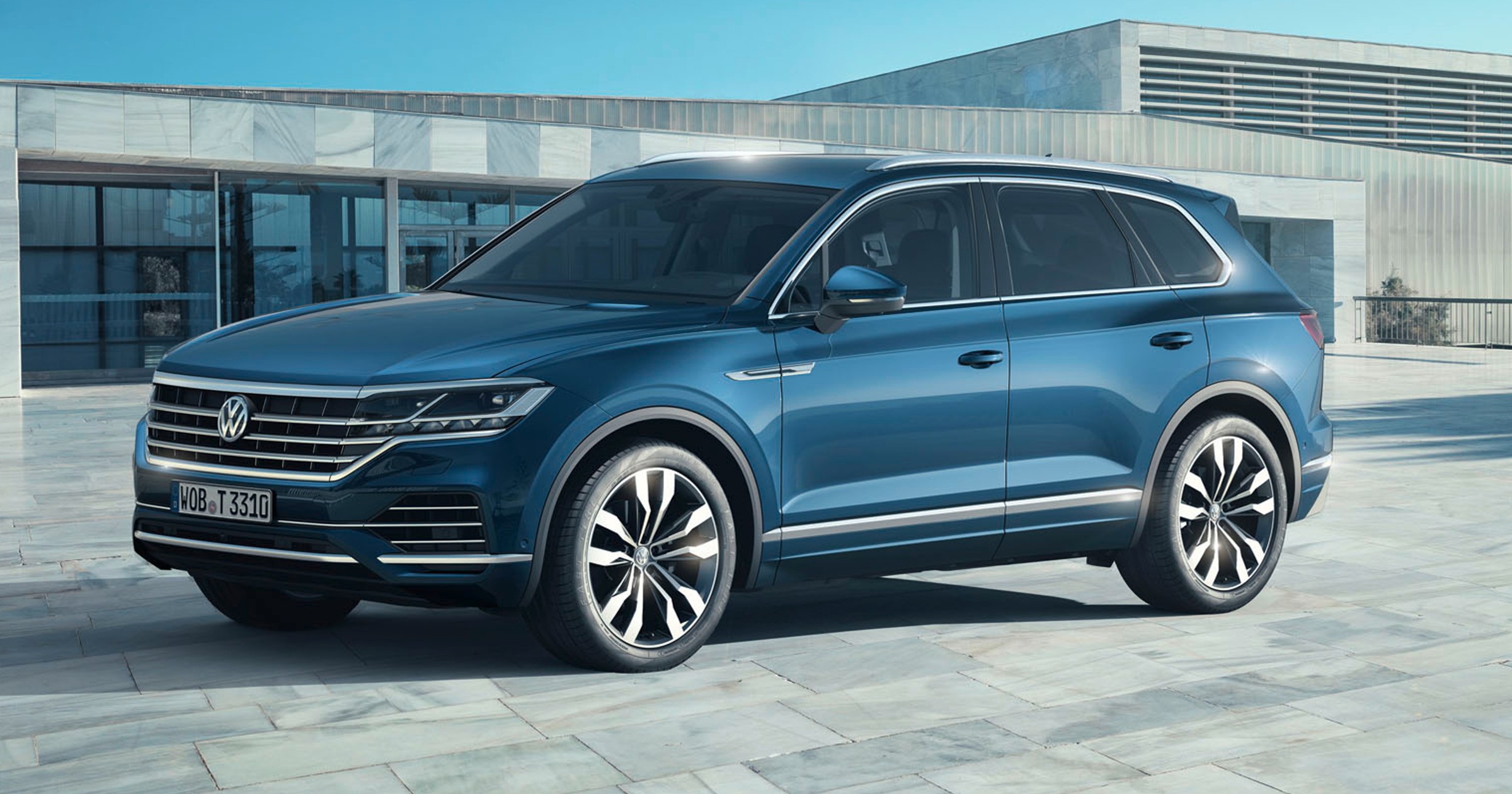 Nowy Volkswagen Touareg – technologiczny popis możliwości