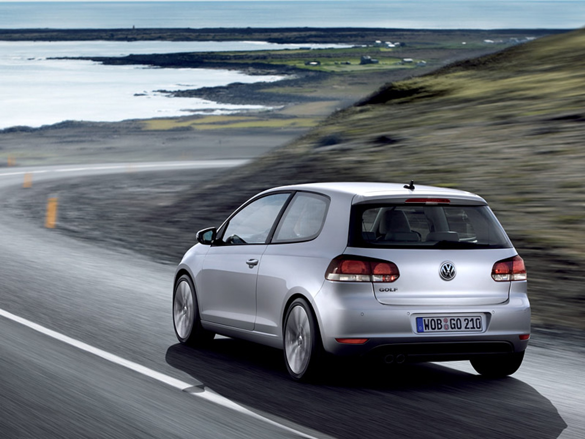 Paryż 2008: Volkswagen Golf VI tylko do 2011 roku!