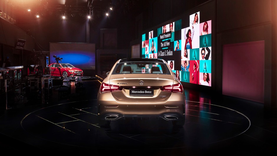 Mercedes Klasy A L Sedan