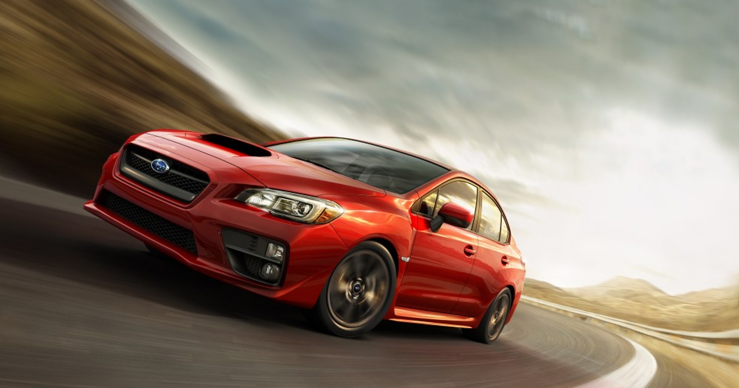 Oto nowe Subaru Impreza WRX
