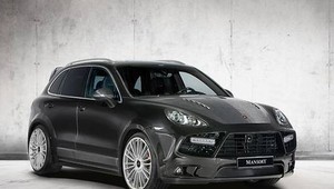 Mansory wzięło na warsztat Porsche Cayenne