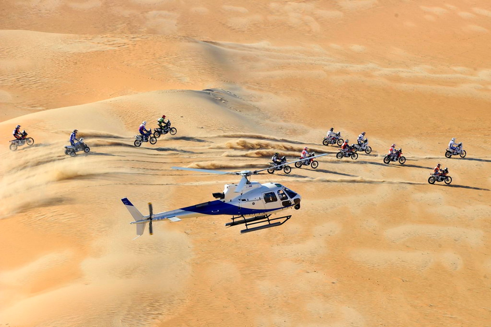 Abu Dhabi Desert Challenge 2014
