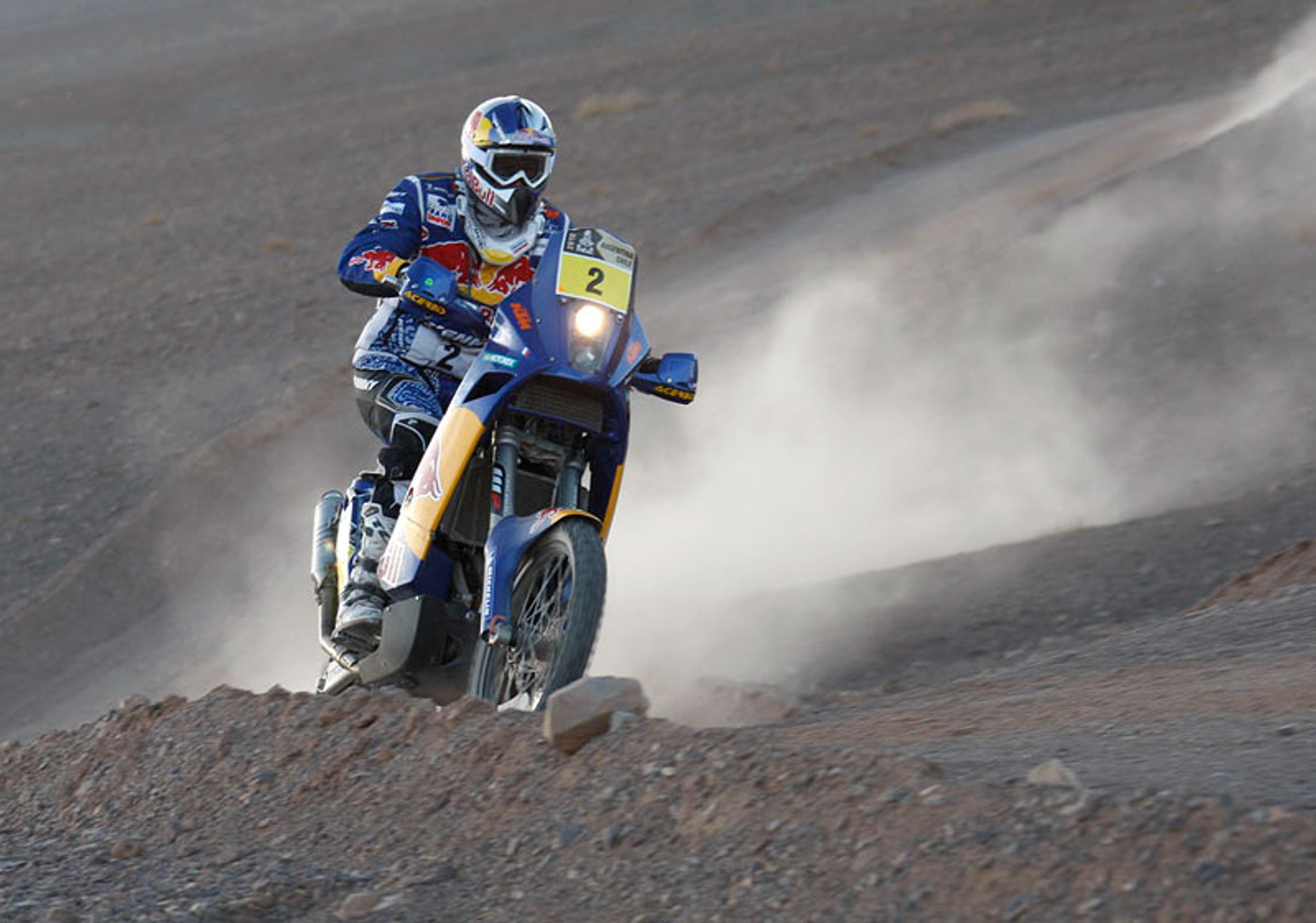 Rajd Dakar 2010: Przygoński 8. (8. etap na żywo, klasyfikacja, foto - Willy Weyens)