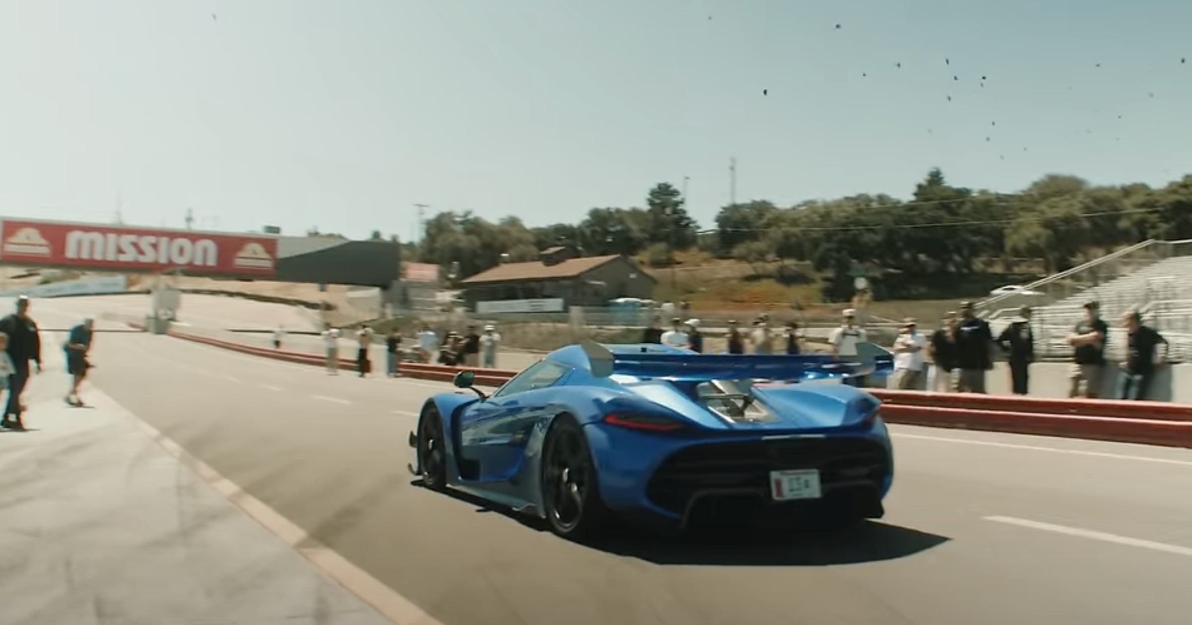 Koenigsegg Jesko ustanowił nowy rekord na torze Laguna Seca