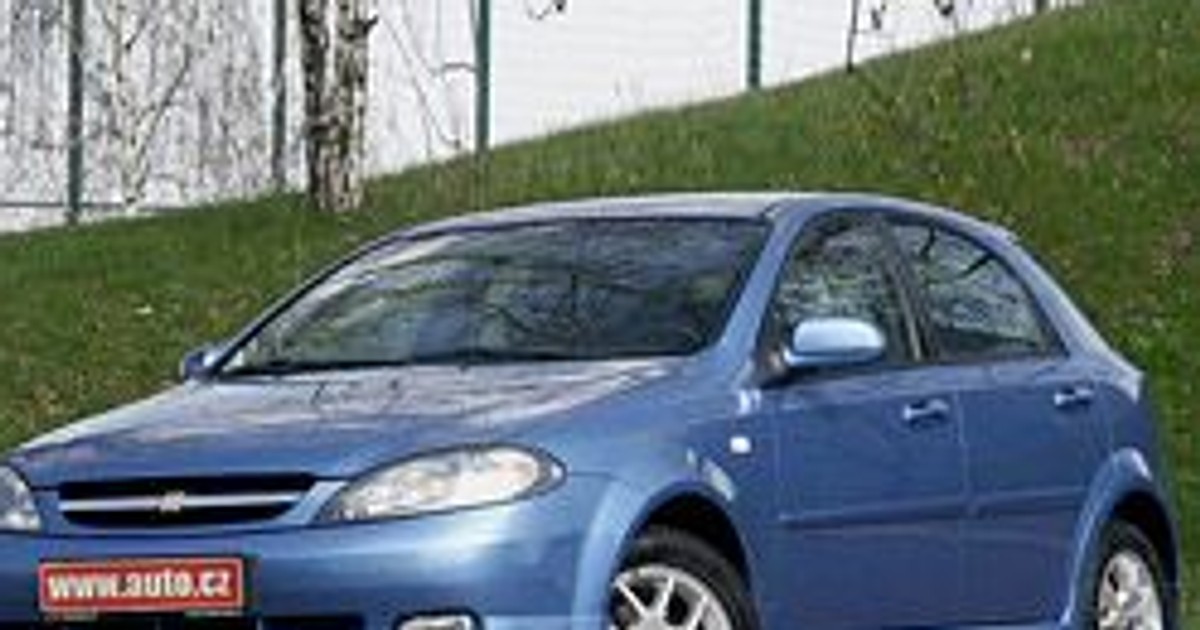 Test: Chevrolet Lacetti WTCC 1.6 16V - test wyscigowy