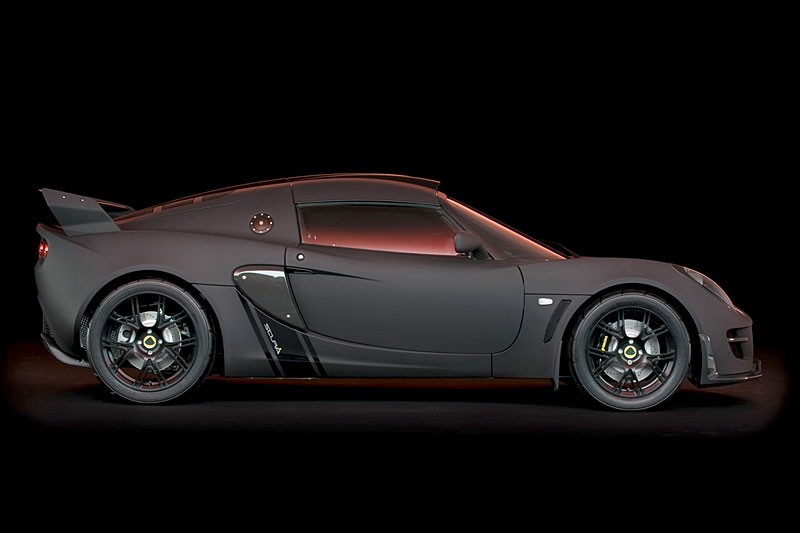 Tokio 2009: Lotus Exige Scura w limitowanej serii