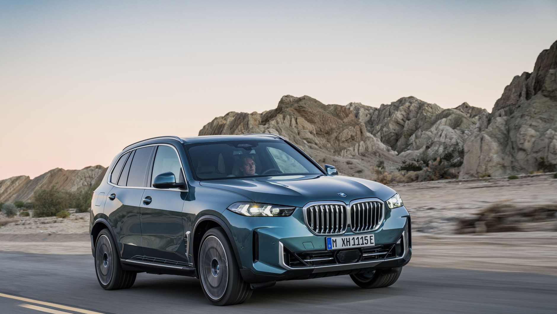 BMW X5 (czwarta generacja; kod G05; wersja po modernizacji z 2023 r.)