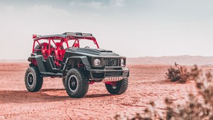 Oto Brabus 900 Crawler, czyli buggy z 900-konnym silnikiem