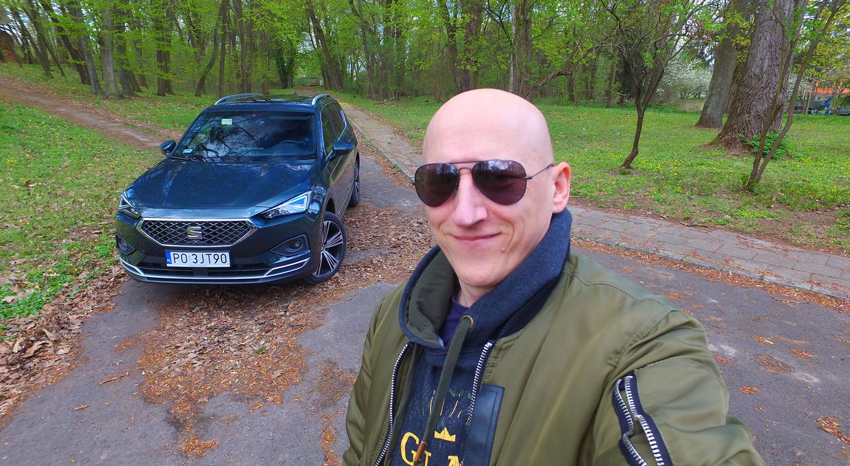 Seat Tarraco 2.0 TDI - Robert testuje