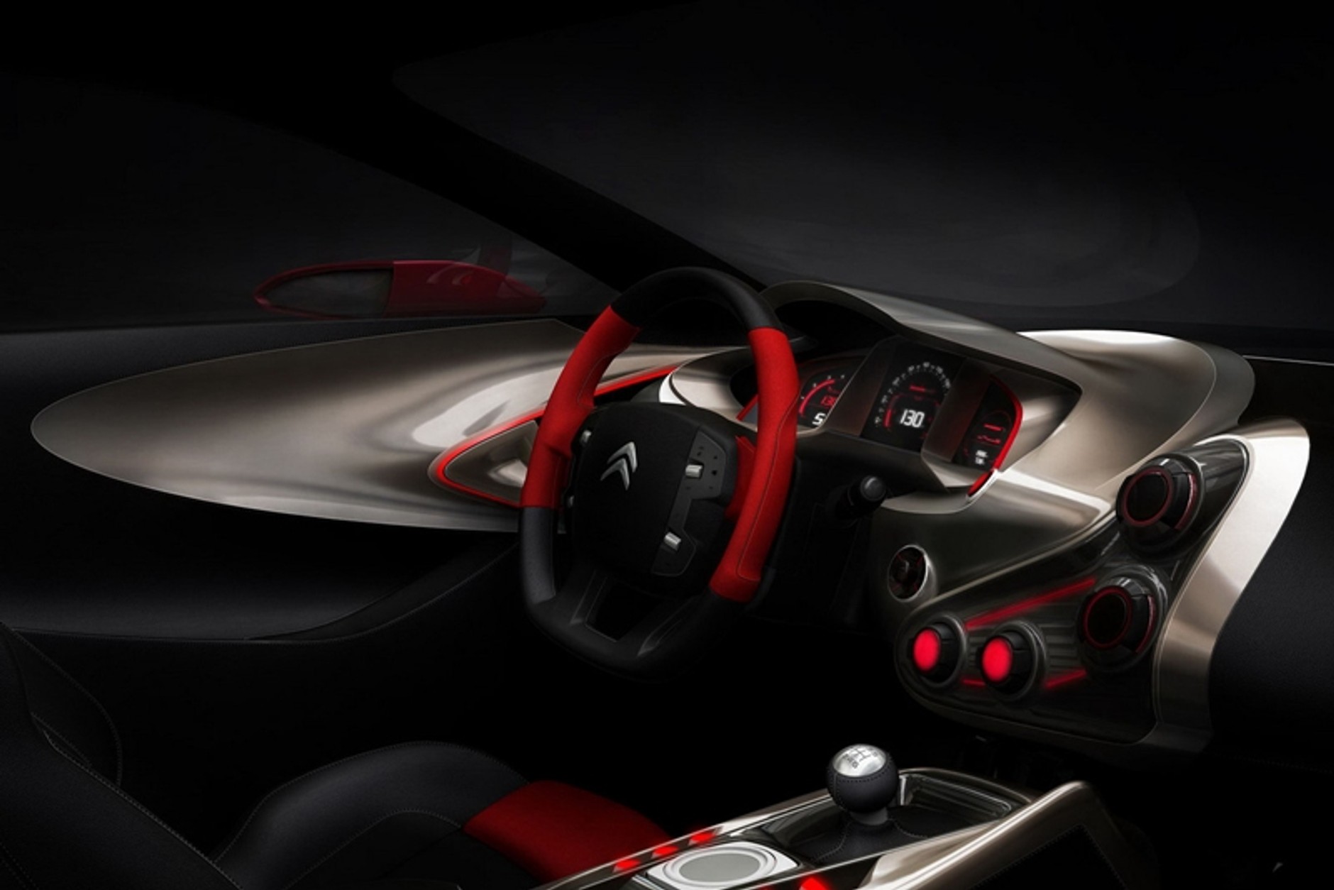 GQbyCitroen – gran turismo dla gentlemanów, a może również zapowiedź DS5?