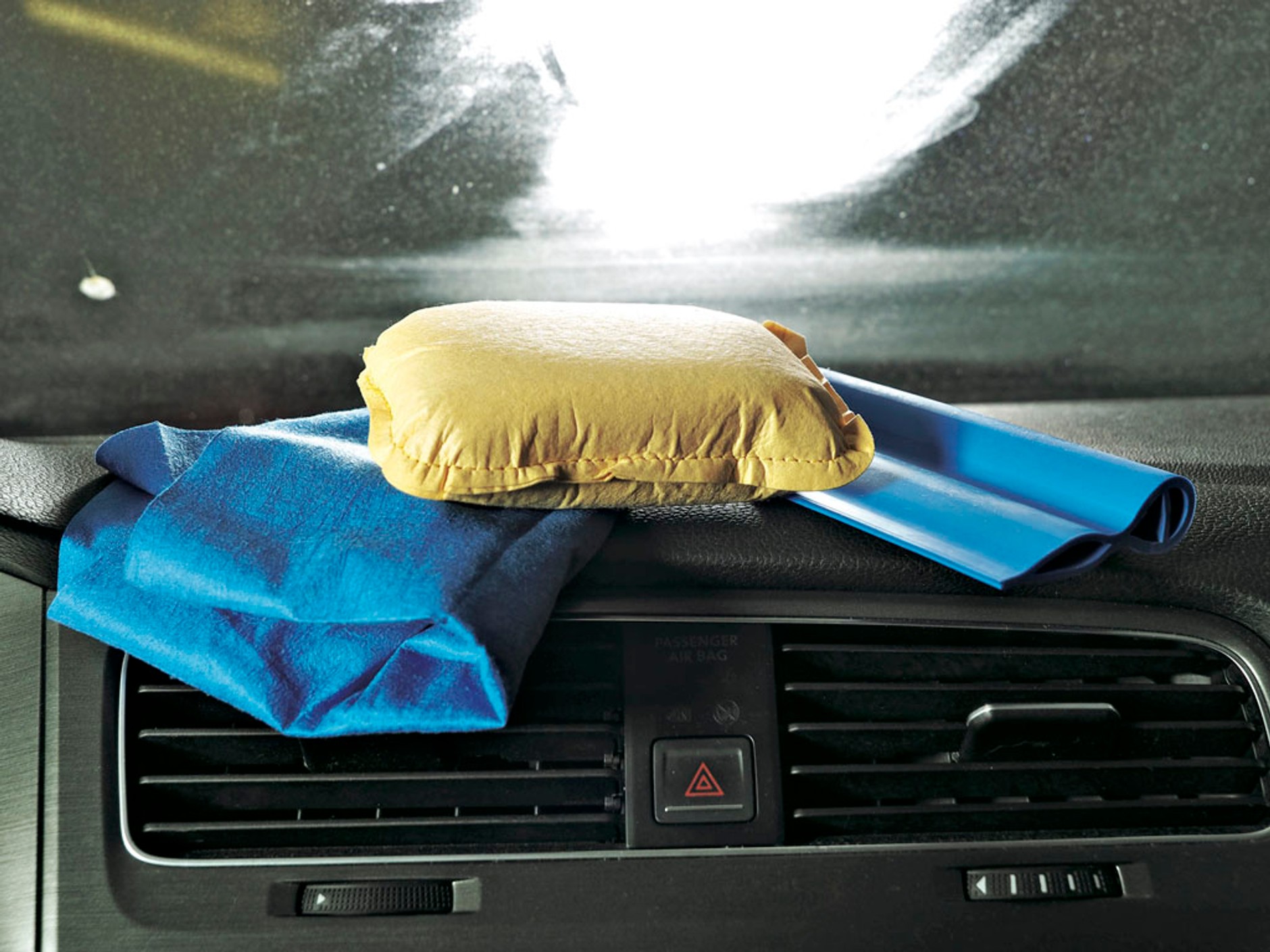 Zabierz odpowiednie akcesoria