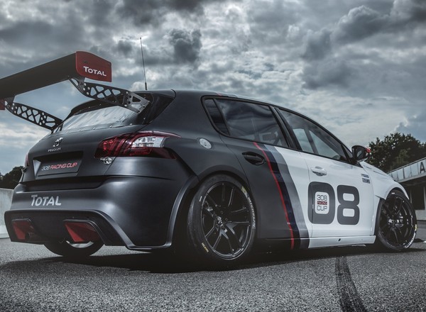 Frankfurt 2015: Peugeot 308 Racing Cup