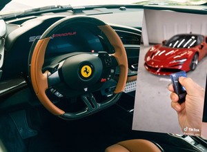 Tiktoker pokazał zakamarki Ferrari za 2 mln zł. Zachwycają szczegóły, które słychać [WIDEO]