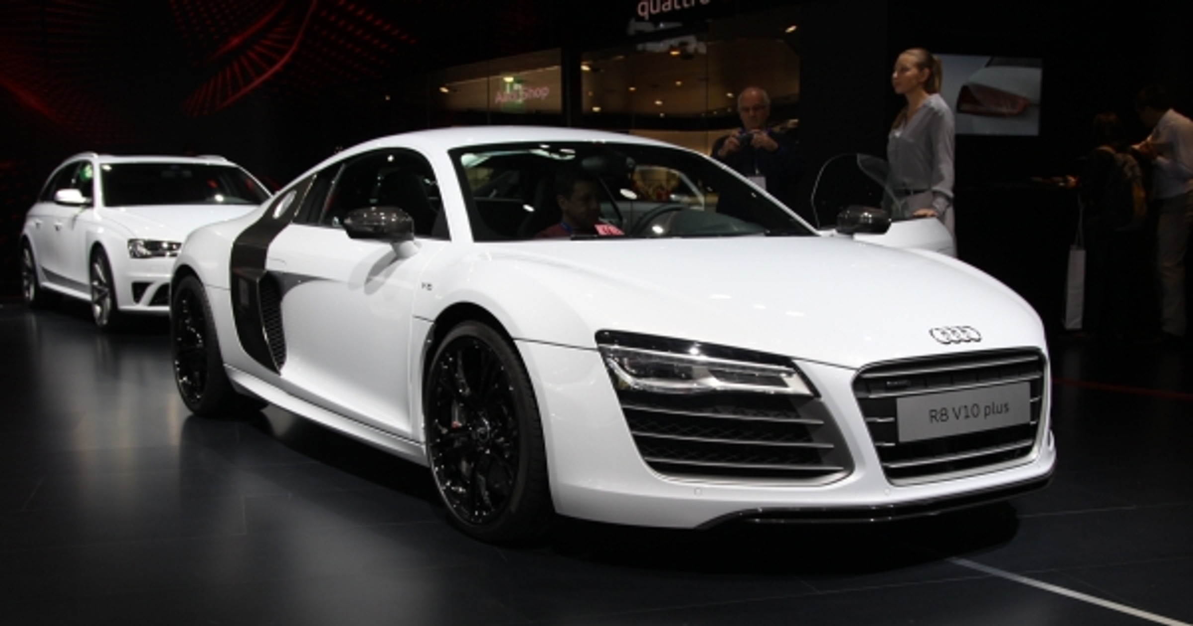 Audi R8 (Paryż 2012)
