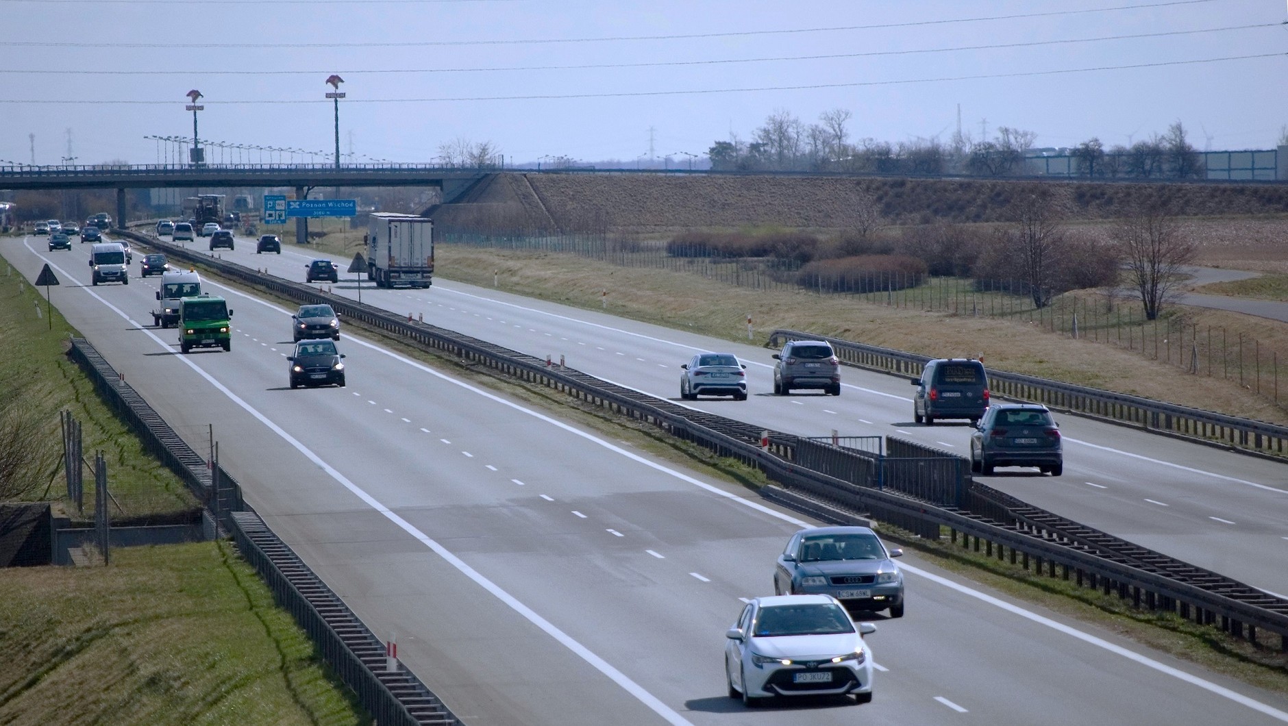 Autostrada A2 w Poznaniu