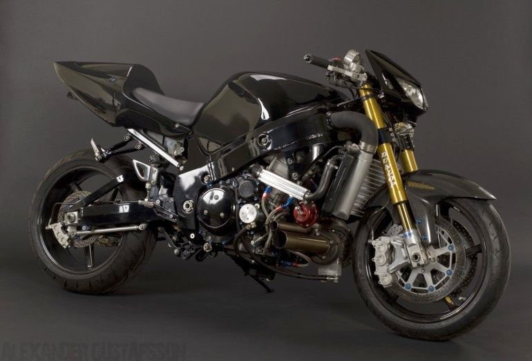 Suzuki Hayabusa Turbo Ghost Rider