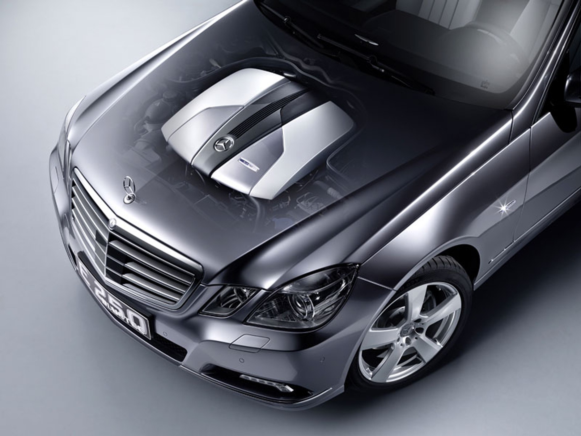 Mercedes-Benz E 250 BlueTec: czterocylindrowy biturbodiesel z Euro 6