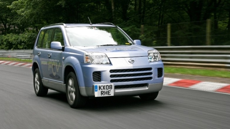 Nürburgring: Nissan X-Trail najszybszy!